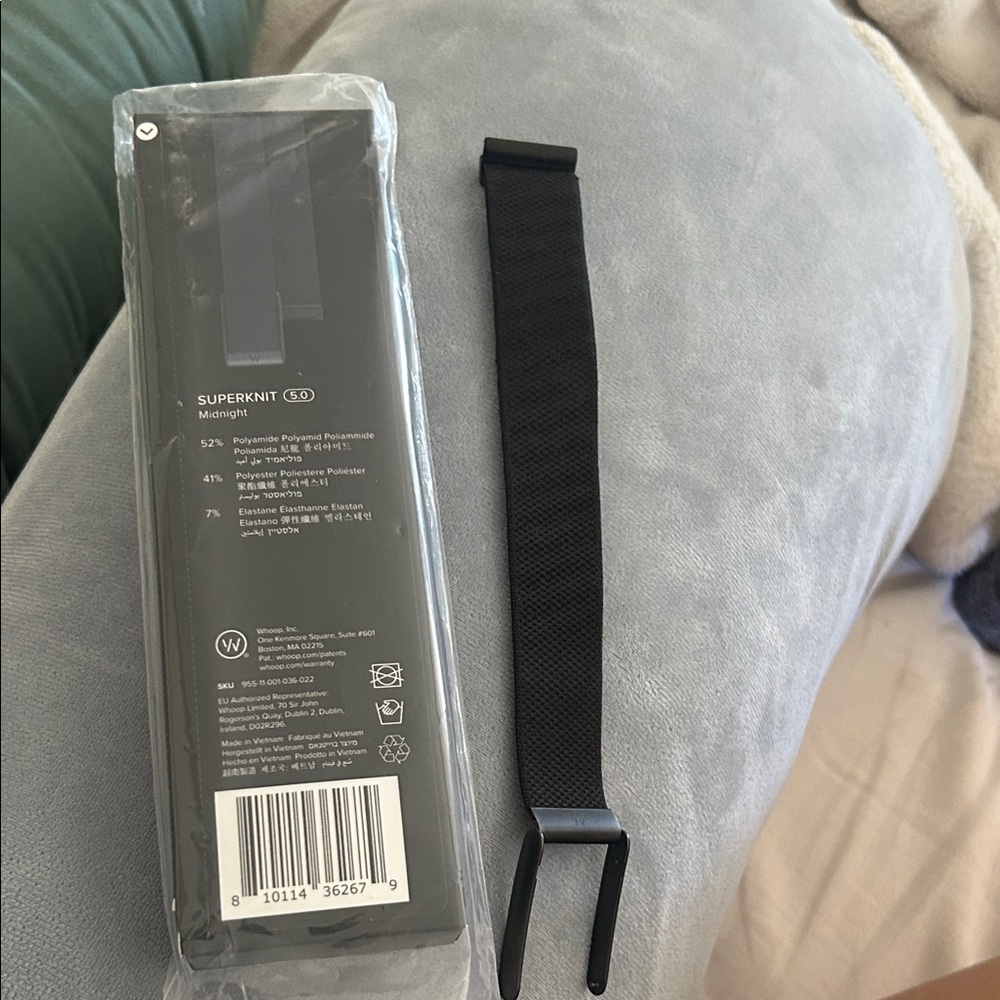 Two Whoop Superknit 5.0 Midnight Bands New